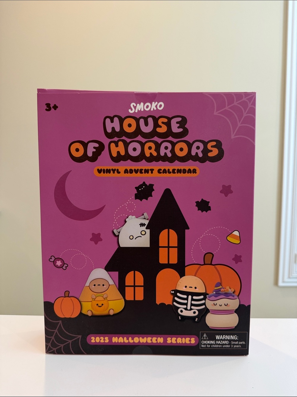New Smoko House of Horrors Halloween Vinyl Advent Calendar - 13 Mini Figures